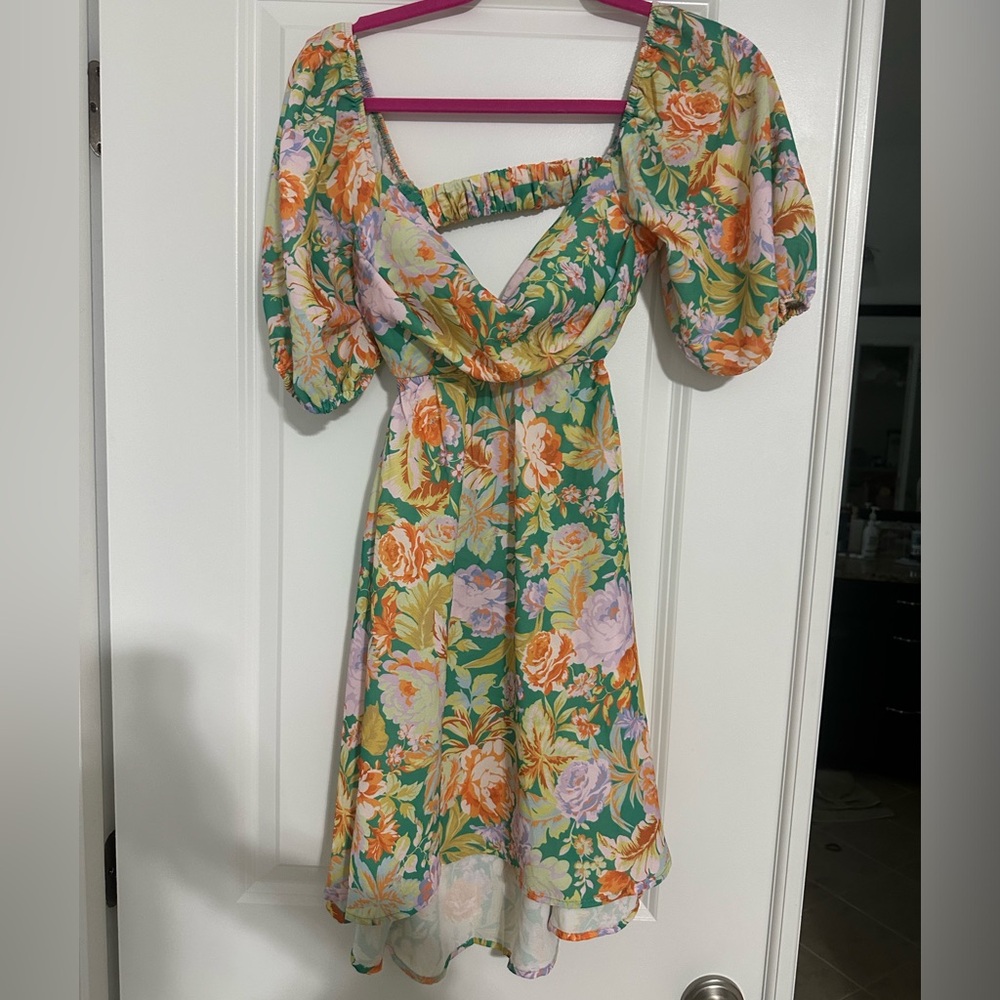 Fortunate One "voices around you" Dress - Picture 2 of 4